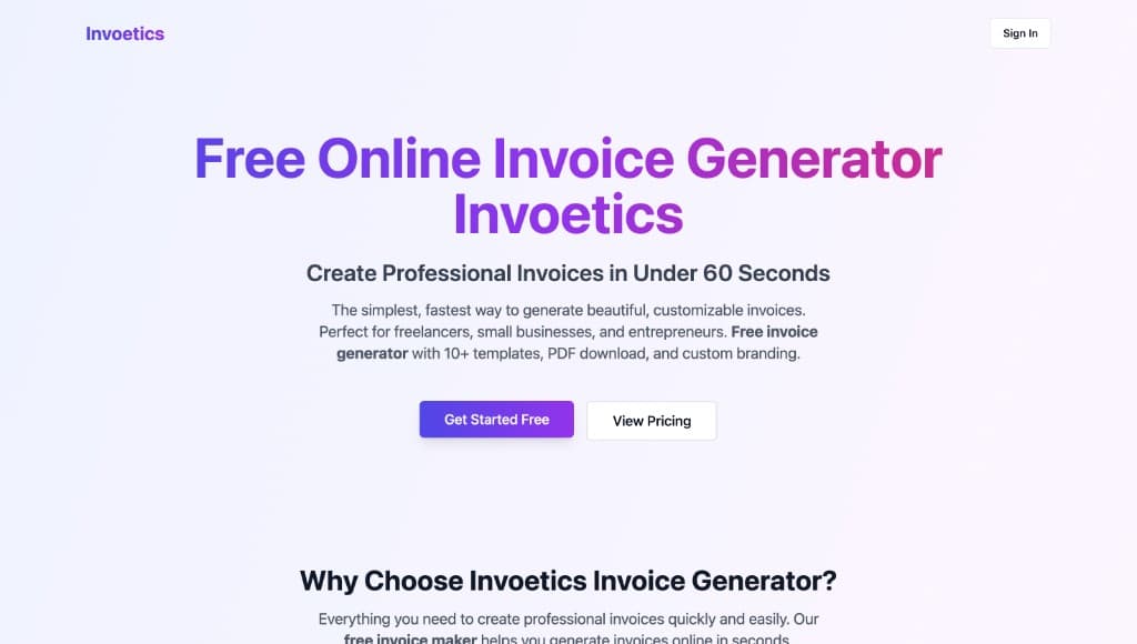 Invoetics